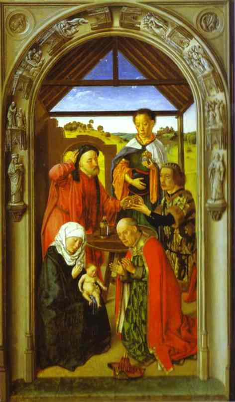 The Adoration of Magi.